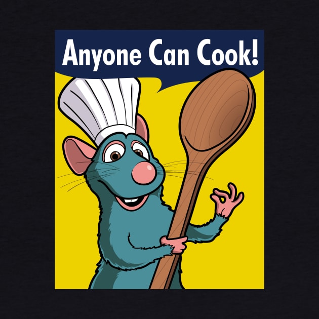 Anyone can cook! by jasesa